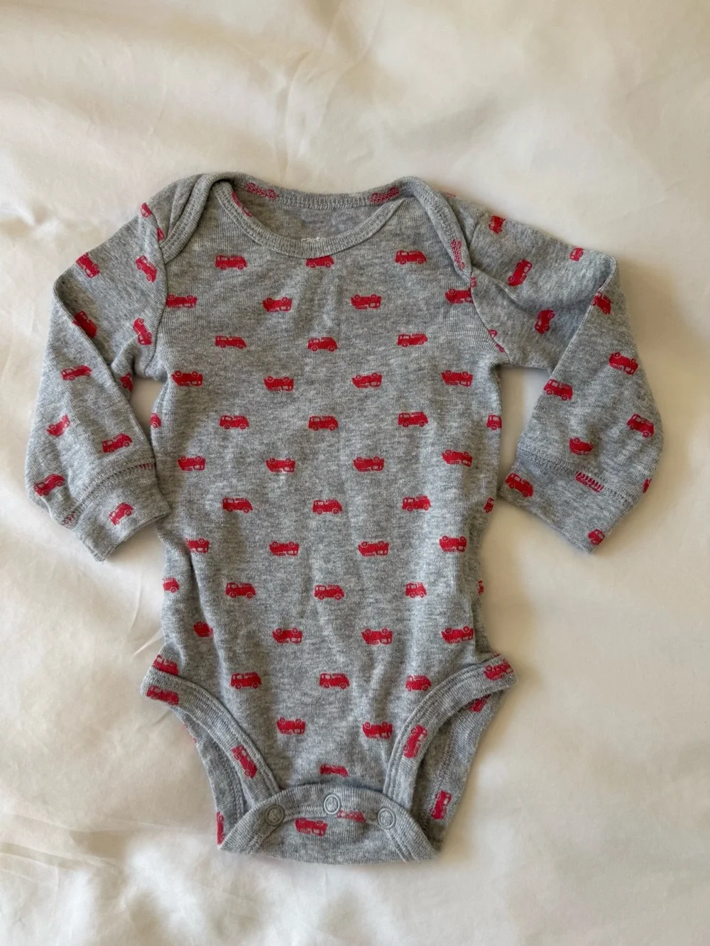 Carter’s Baby Long-Sleeve Onesie Set